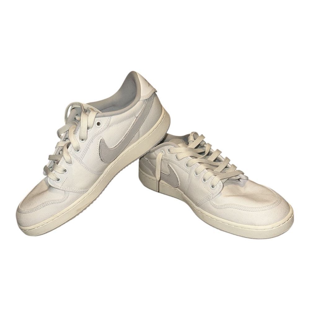 Air Jordan Mens Retro AJKO 1 Low SP Union White/Gray,‎ Size 12.5